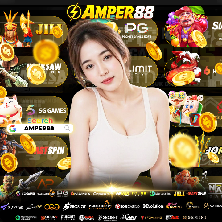 login AMPER88